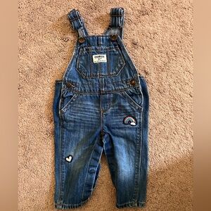 Oshkosh b’gosh Jean Jumpsuit Baby